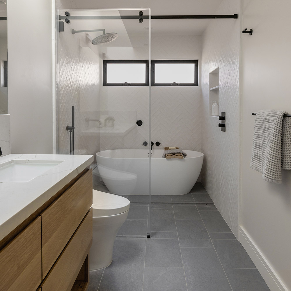 KNR Design Studio | Los Altos Contemporary Remodel