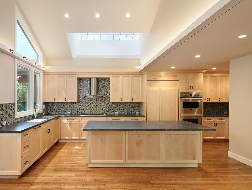 KNR Design Studio | Los Altos Modern Kitchen and Living Room Remodel